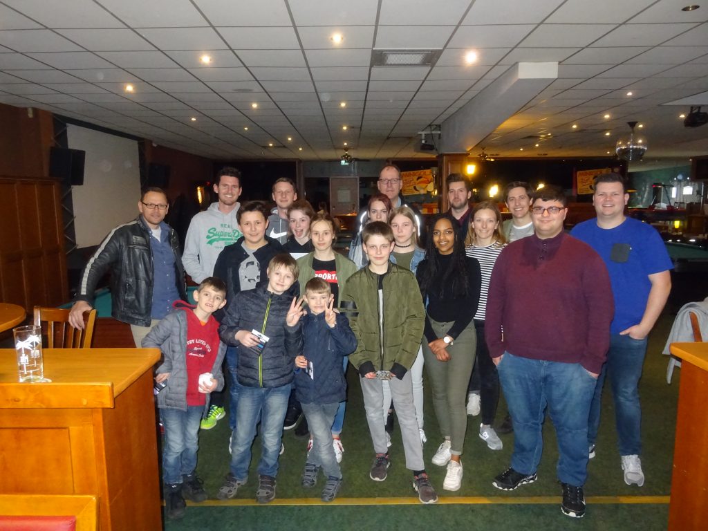 Die Bowlingprofis in spe