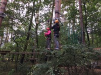 Der richtige Weg im Kletterpark